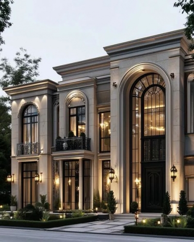 Thi công đá biệt thự
