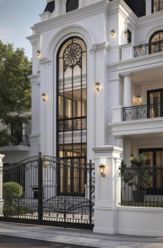 Thi Công Đá Biệt Thự Vinhomes Riverside