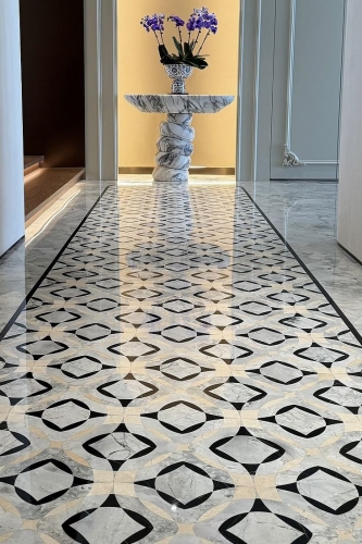 Nên chọn đá marble hay granite cho biệt thự?