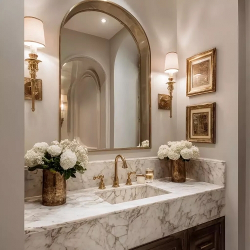 Tư Vấn Chọn Đá Lavabo Cho Phòng Tắm Cao Cấp