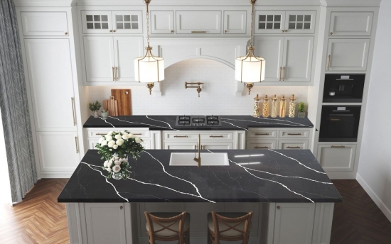 Đá Thạch Anh Nhân Tạo Làm Bàn Bếp Có Tốt Không? Cách Chọn Quartz