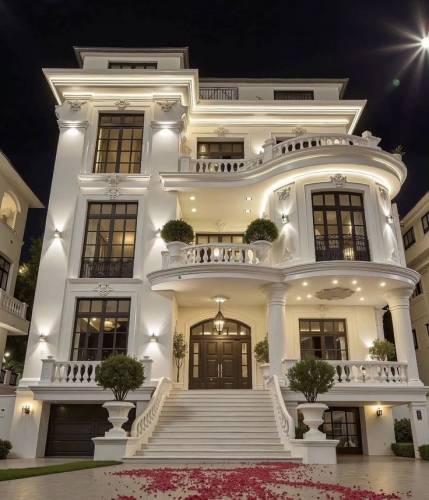 Thi Công Đá Biệt Thự An Khánh Hoài Đức