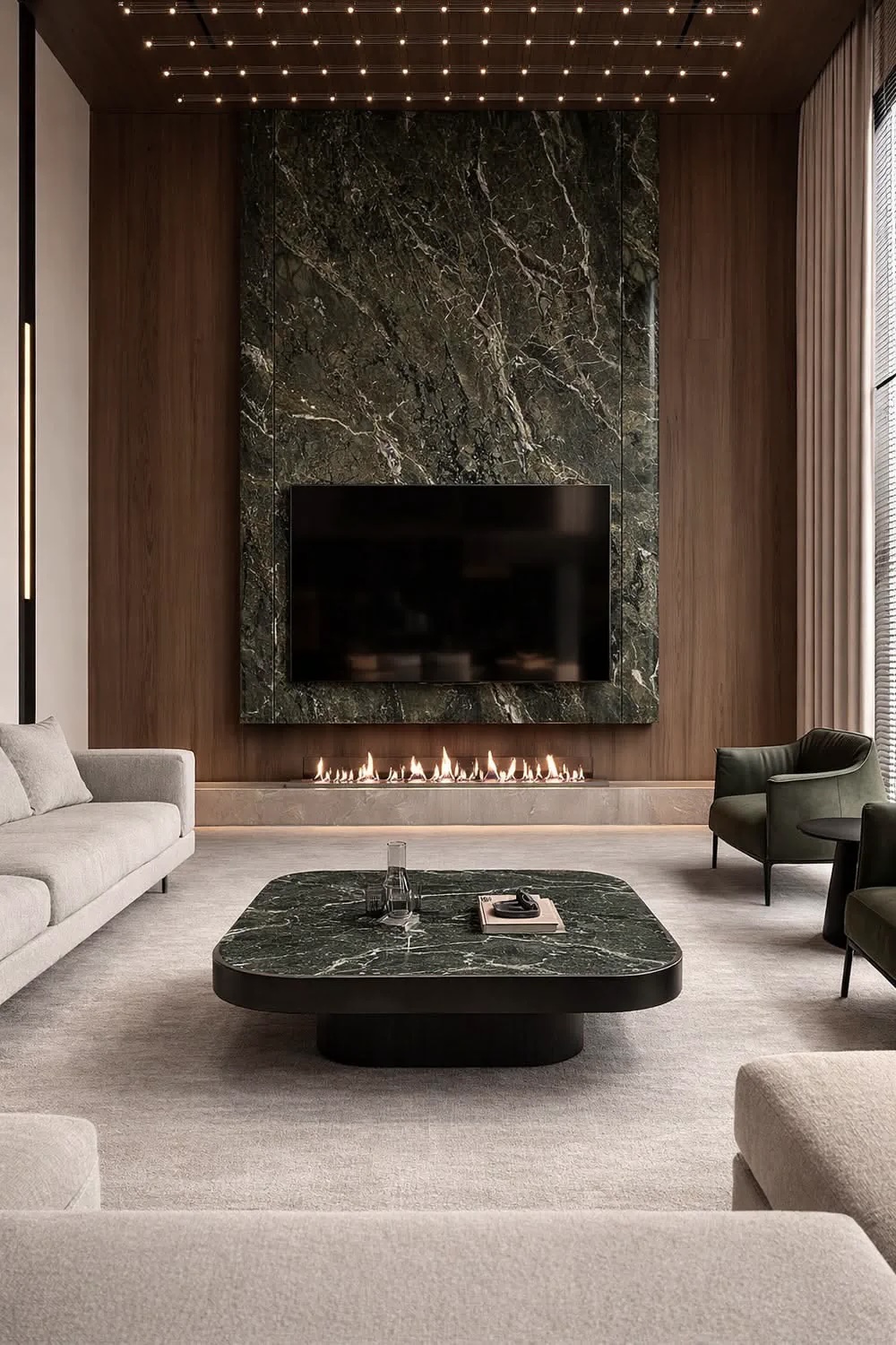 Báo giá đá Granite ốp vách phòng khách