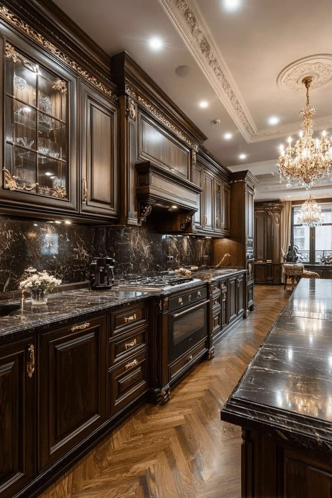 Ứng dụng đá marble trong nội thất biệt thự cao cấp