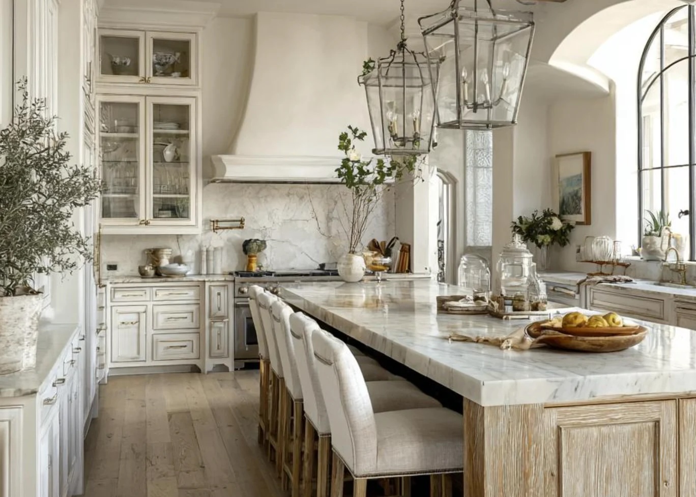 Đá marble trắng tự nhiên cao cấp dạng slab