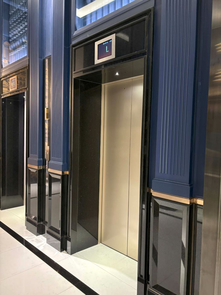 Các hạng mục thi công đá granite ốp thang máy khách sạn