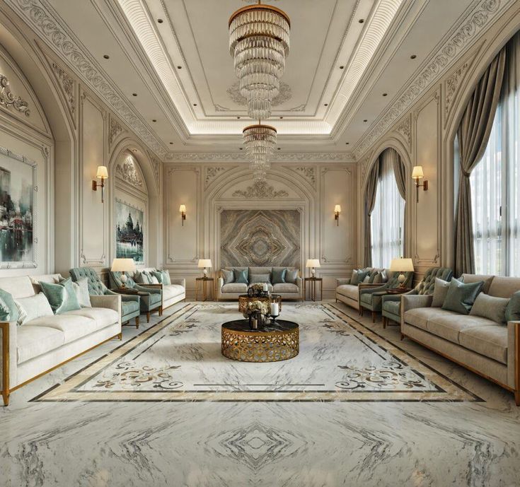 Các hạng mục thi công đá marble lát sàn sảnh biệt thự