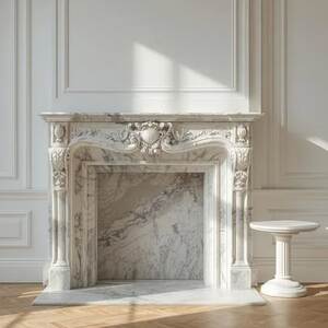 Bộ sưu tập đá lò sưởi cao cấp An Phát Stone mẫu 02