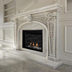 Bộ sưu tập đá lò sưởi cao cấp An Phát Stone mẫu 09