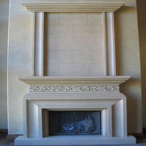 Bộ sưu tập đá lò sưởi cao cấp An Phát Stone mẫu 24