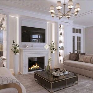 Bộ sưu tập đá lò sưởi cao cấp An Phát Stone mẫu 27