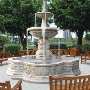 Bộ sưu tập đá đài phun nước cao cấp An Phát Stone mẫu 13