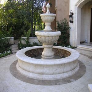 Bộ sưu tập đá đài phun nước cao cấp An Phát Stone mẫu 15