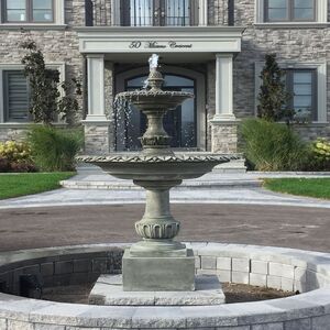 Bộ sưu tập đá đài phun nước cao cấp An Phát Stone mẫu 18