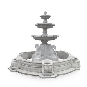 Bộ sưu tập đá đài phun nước cao cấp An Phát Stone mẫu 23