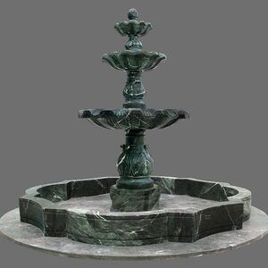 Bộ sưu tập đá đài phun nước cao cấp An Phát Stone mẫu 27