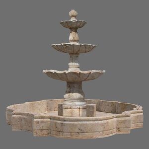 Bộ sưu tập đá đài phun nước cao cấp An Phát Stone mẫu 28