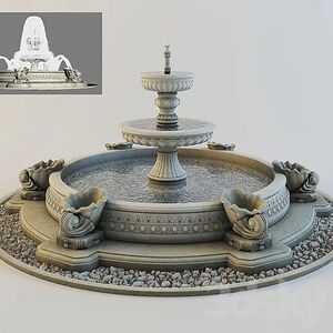 Bộ sưu tập đá đài phun nước cao cấp An Phát Stone mẫu 43
