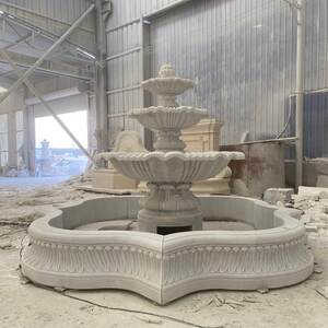 Bộ sưu tập đá đài phun nước cao cấp An Phát Stone mẫu 45