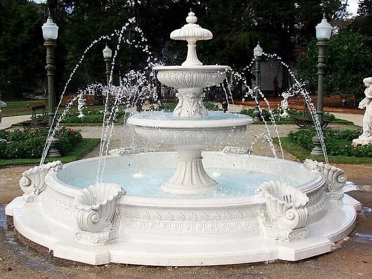 An Phát Stone tư vấn cung cấp và thi công đá đài phun nước cao cấp