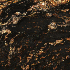 Magma Black Granite