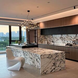 Mẫu đá bàn bếp cao cấp 08