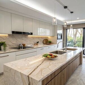 Mẫu đá bàn bếp cao cấp 43