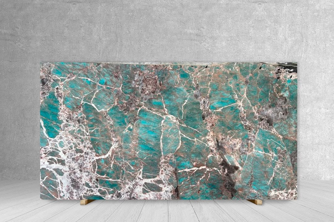 Đá thạch anh tự nhiên Quartzite với màu sắc và hệ vân tự nhiên