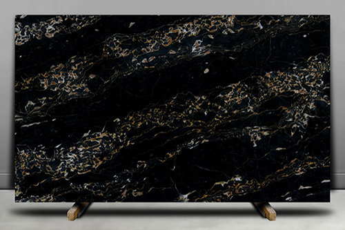 Black Portoro Marble