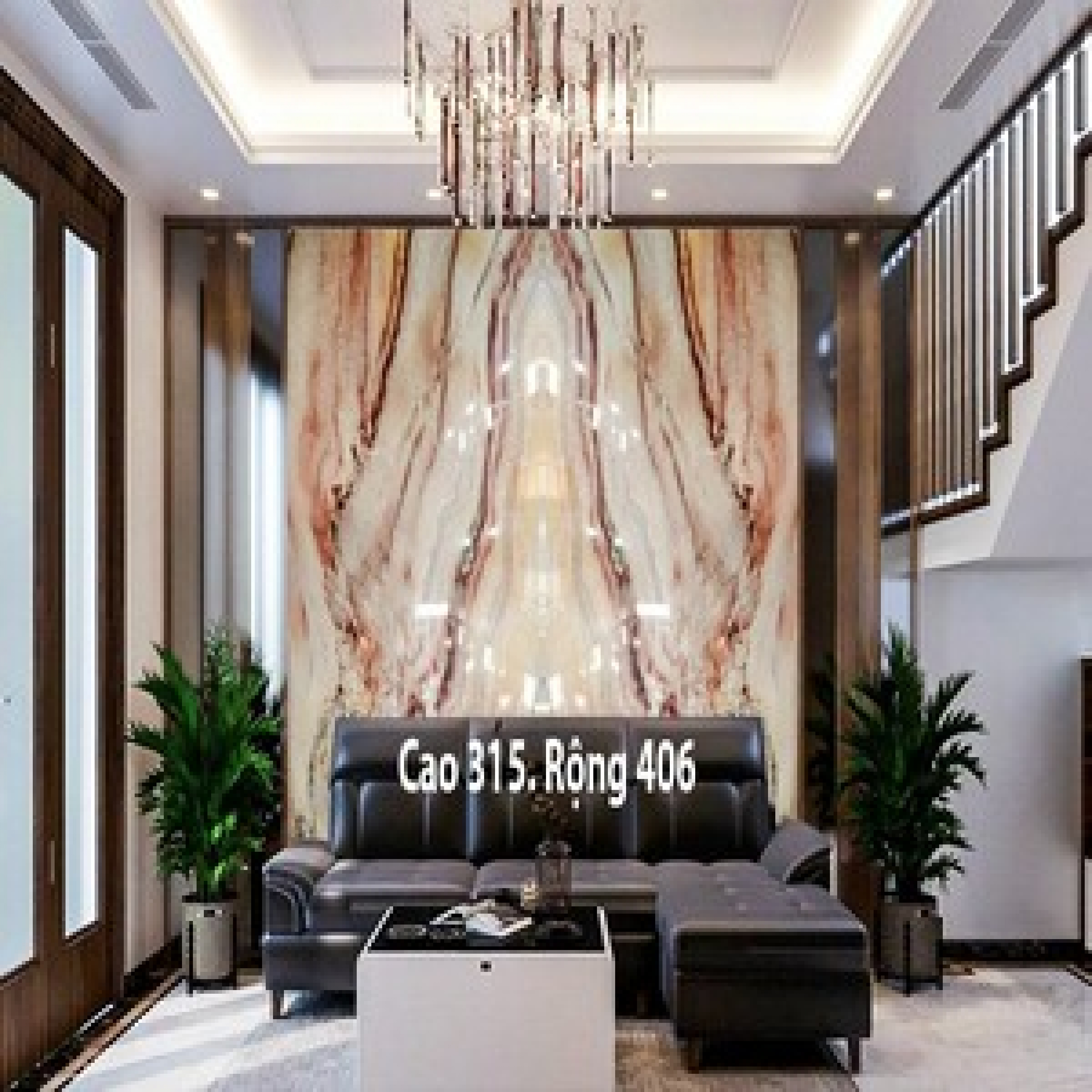 Bộ sưu tập tranh đá cao cấp An Phát Stone mẫu 26