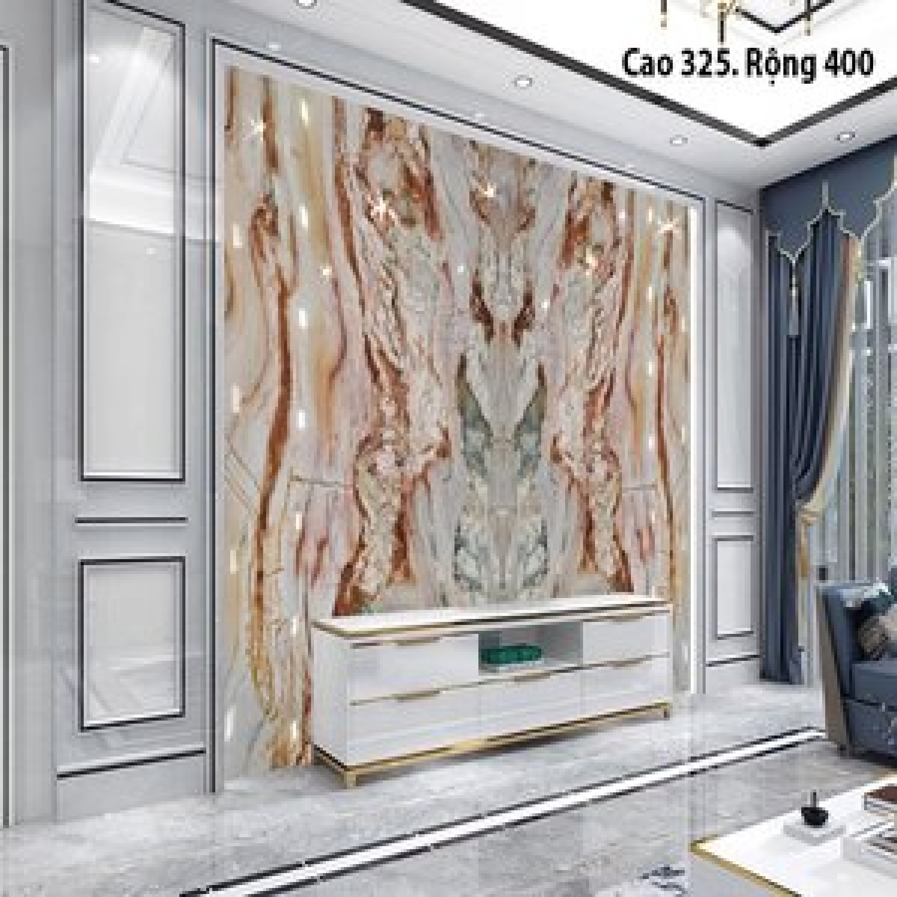 Bộ sưu tập tranh đá cao cấp An Phát Stone mẫu 29