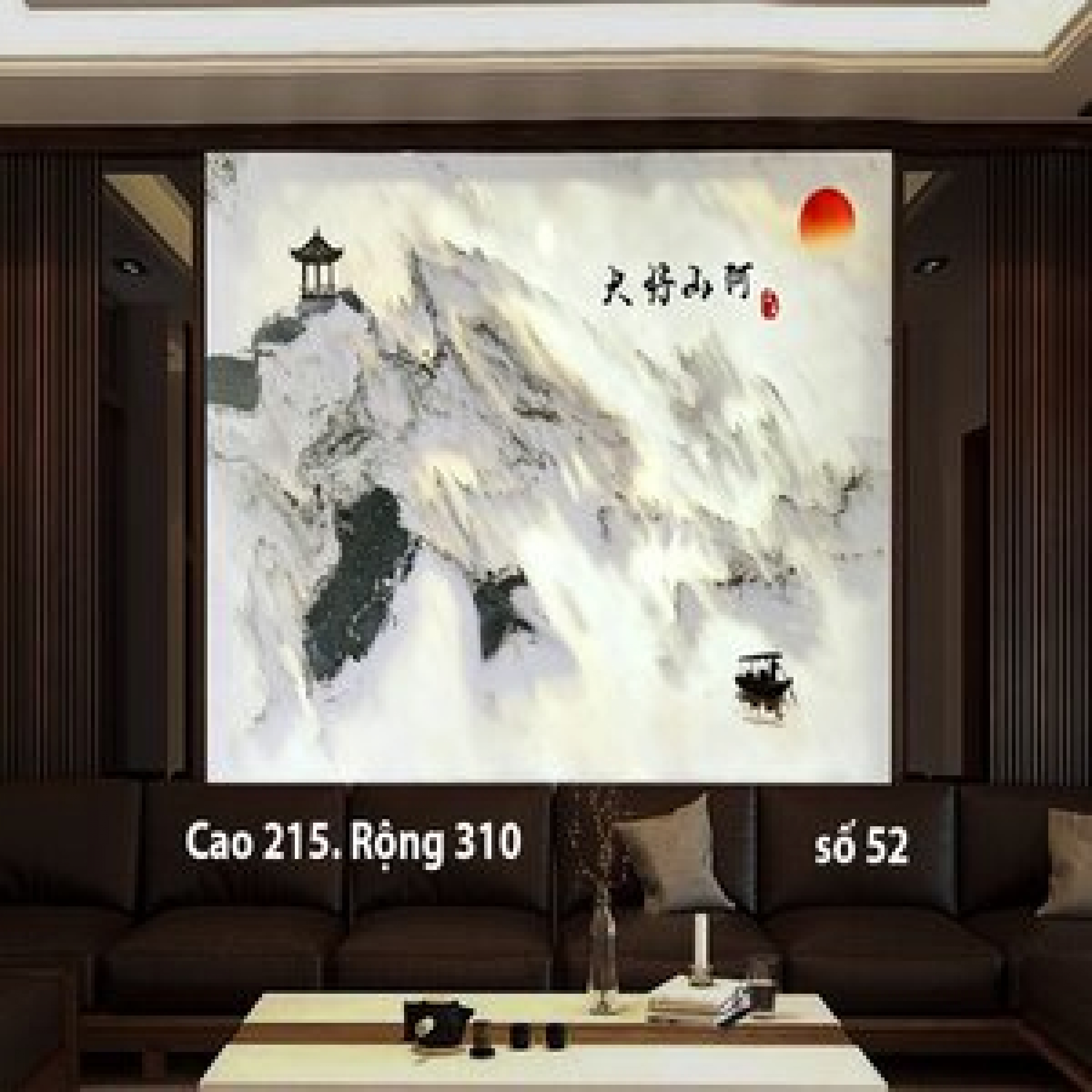Bộ sưu tập tranh đá cao cấp An Phát Stone mẫu 45
