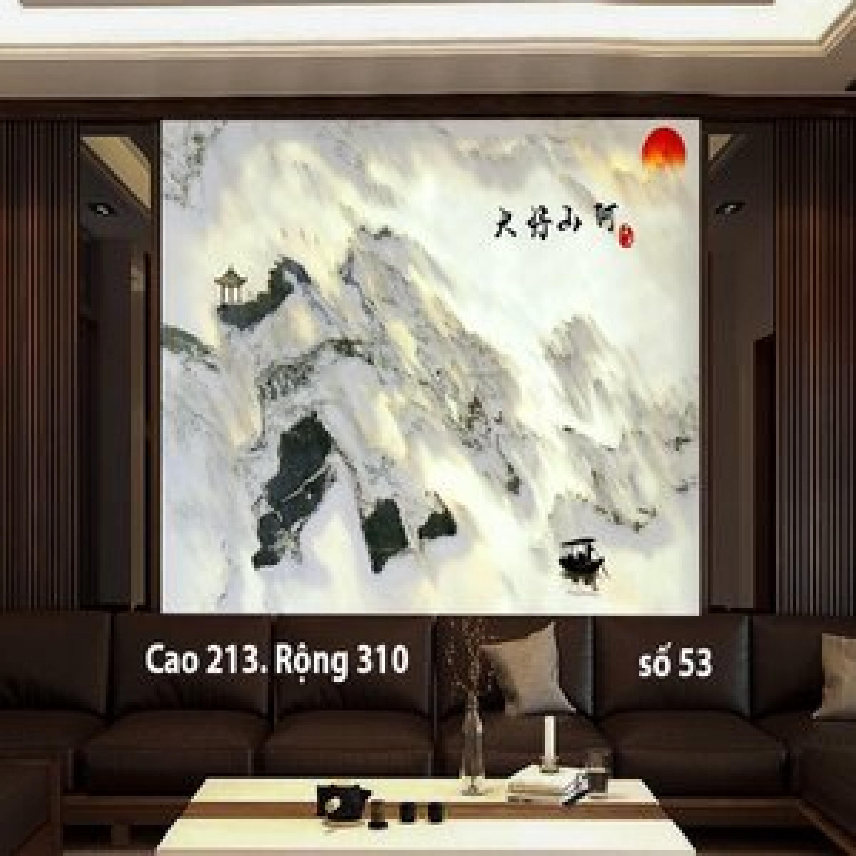 Bộ sưu tập tranh đá cao cấp An Phát Stone mẫu 47