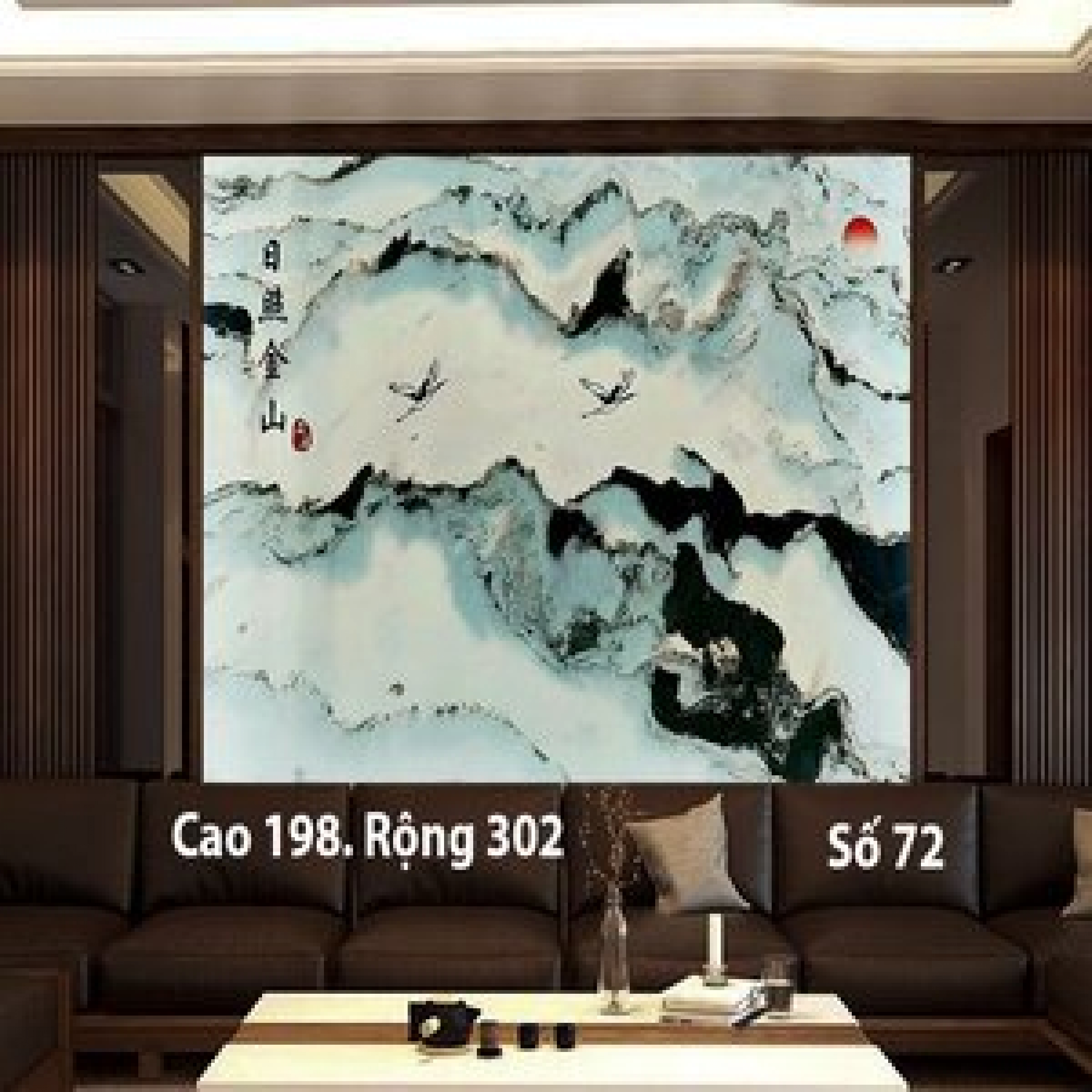 Bộ sưu tập tranh đá cao cấp An Phát Stone mẫu 48