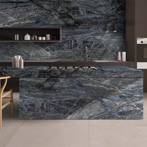 Đá quartzite tự nhiên ốp bàn bếp và vách cao cấp Anphatstone