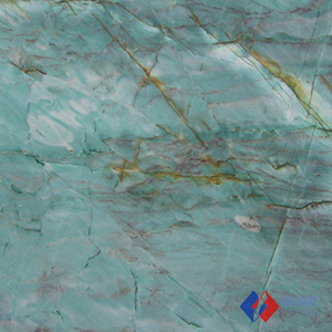 Mẫu đá thạch anh tự nhiên Emerald Green cao cấp Anphatstone
