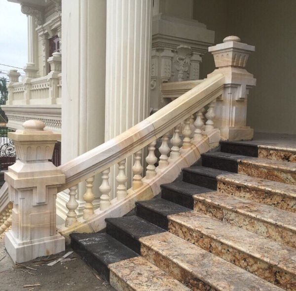 Đá granite cho biệt thự cao cấp