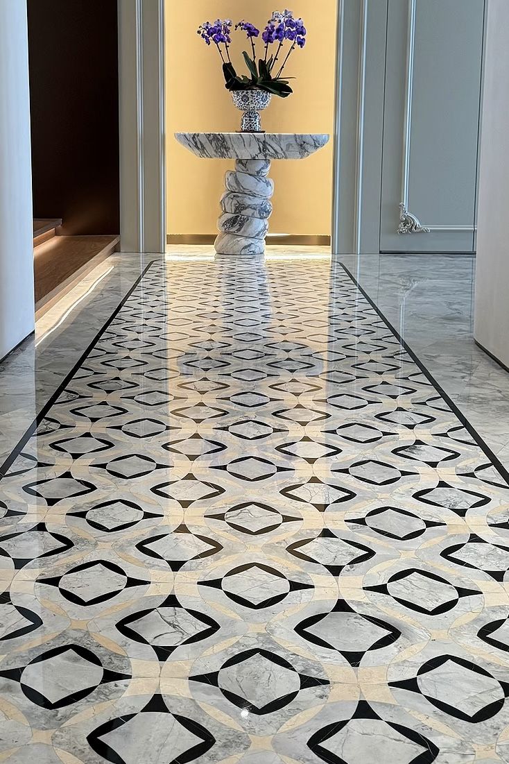 Nên chọn đá marble hay granite cho biệt thự?