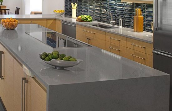Mẫu đá nhân tạo gốc thạch anh cao cấp cho bàn bếp lavabo quầy bar showroom