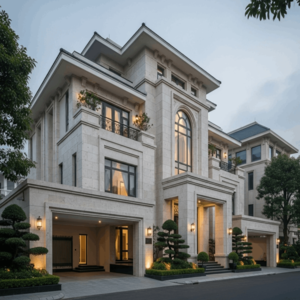 Mẫu đá ốp mặt tiền đẹp cao cấp An Phát Stone mẫu 01