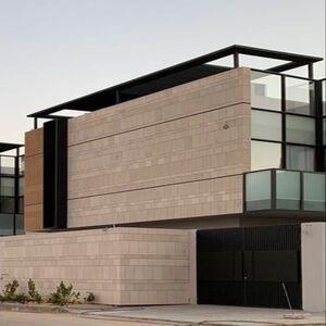 Mẫu đá ốp mặt tiền đẹp cao cấp An Phát Stone mẫu 16