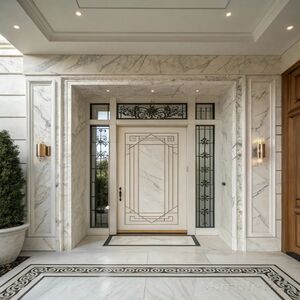 Mẫu đá ốp mặt tiền đẹp cao cấp An Phát Stone mẫu 24