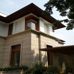 Mẫu đá ốp mặt tiền đẹp cao cấp An Phát Stone mẫu 31
