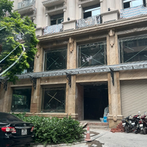 Thi công đá mặt tiền nhà phố cao cấp do Anphatstone thực hiện