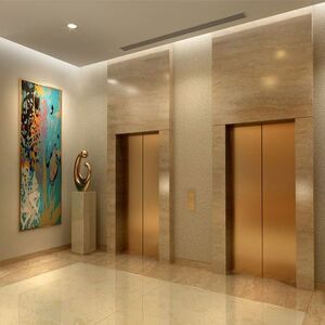 Bộ sưu tập đá ốp thang máy cao cấp An Phát Stone mẫu 18