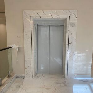 Bộ sưu tập đá ốp thang máy cao cấp An Phát Stone mẫu 28