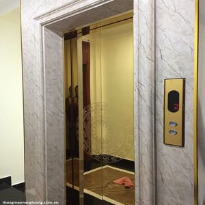 Bộ sưu tập đá ốp thang máy cao cấp An Phát Stone mẫu 29