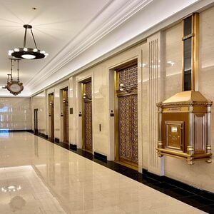 Bộ sưu tập đá ốp thang máy cao cấp An Phát Stone mẫu 04