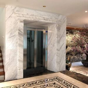 Bộ sưu tập đá ốp thang máy cao cấp An Phát Stone mẫu 05