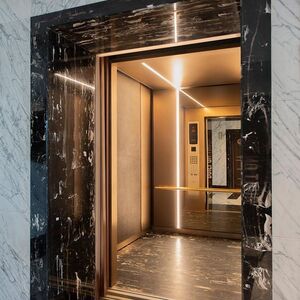 Bộ sưu tập đá ốp thang máy cao cấp An Phát Stone mẫu 06